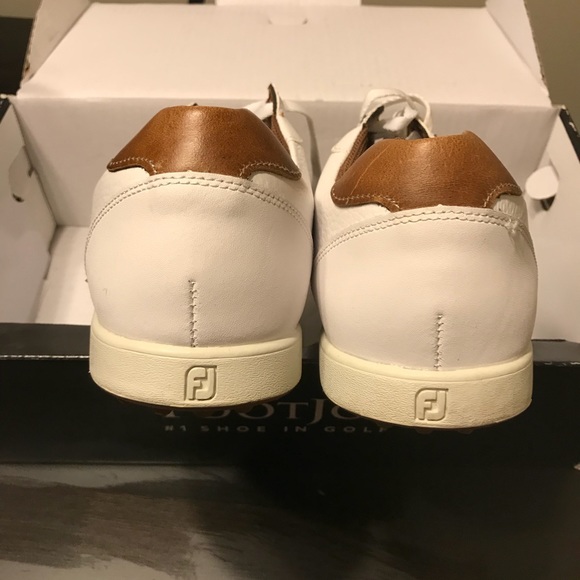 Footjoy Contour golf shoes size 10 - Picture 5 of 7